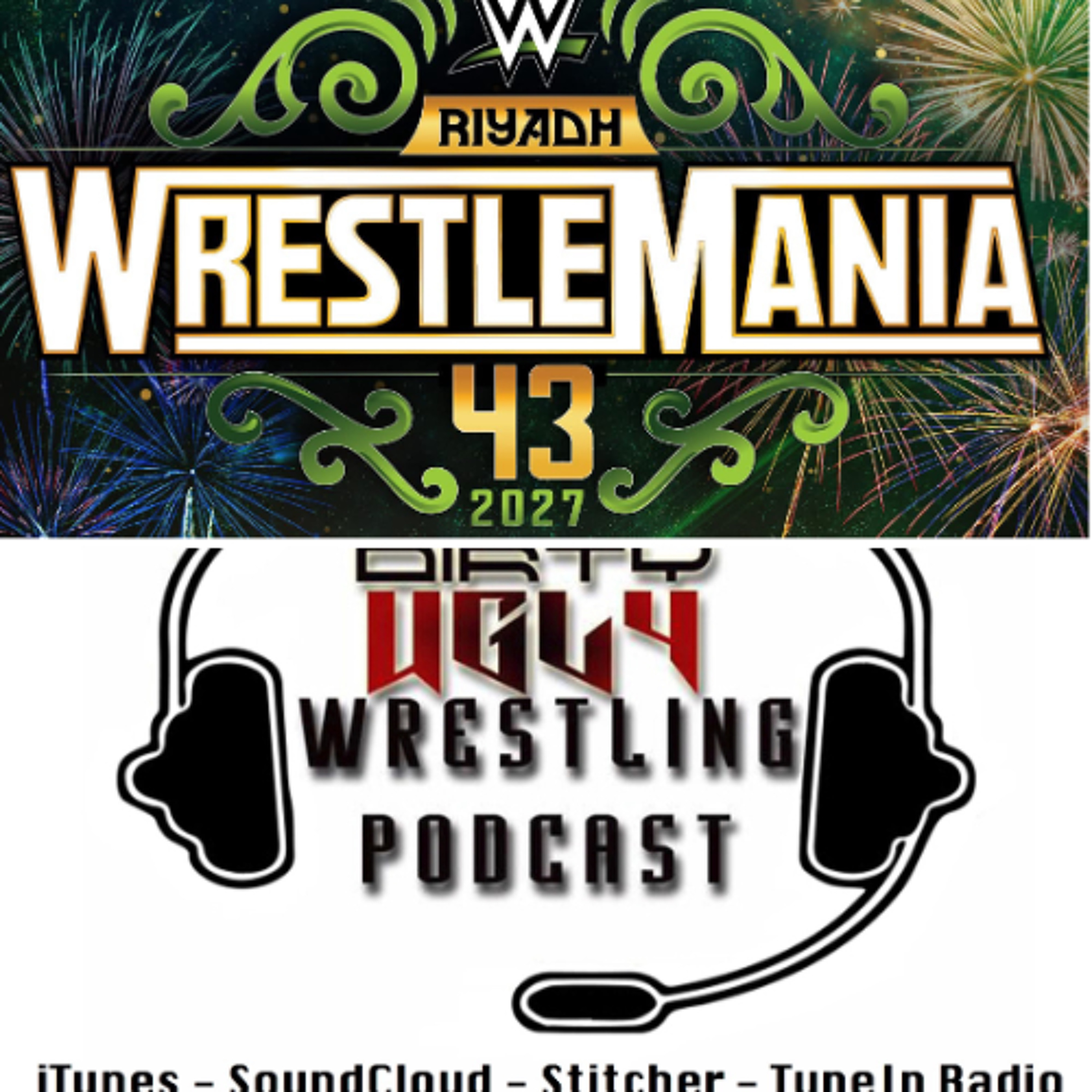 WrestleMania 43-2027-Riyadh Saudi Arabia Announcement