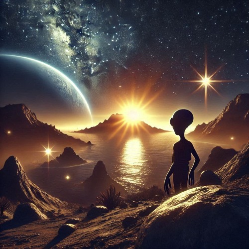 Knighttek - Alien Sunset