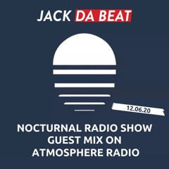 Nocturnal Radio Show Guest Mix on Atmosphere Radio (12.06.20)