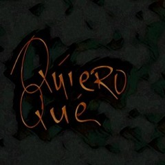 Quiero Que (Beat prod. by Cadence) #OnlyOnSoundCloud