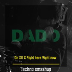 Free DL* On Off vs Right here Right now - Techno smashup (Cirez D X Fatboy Slim)