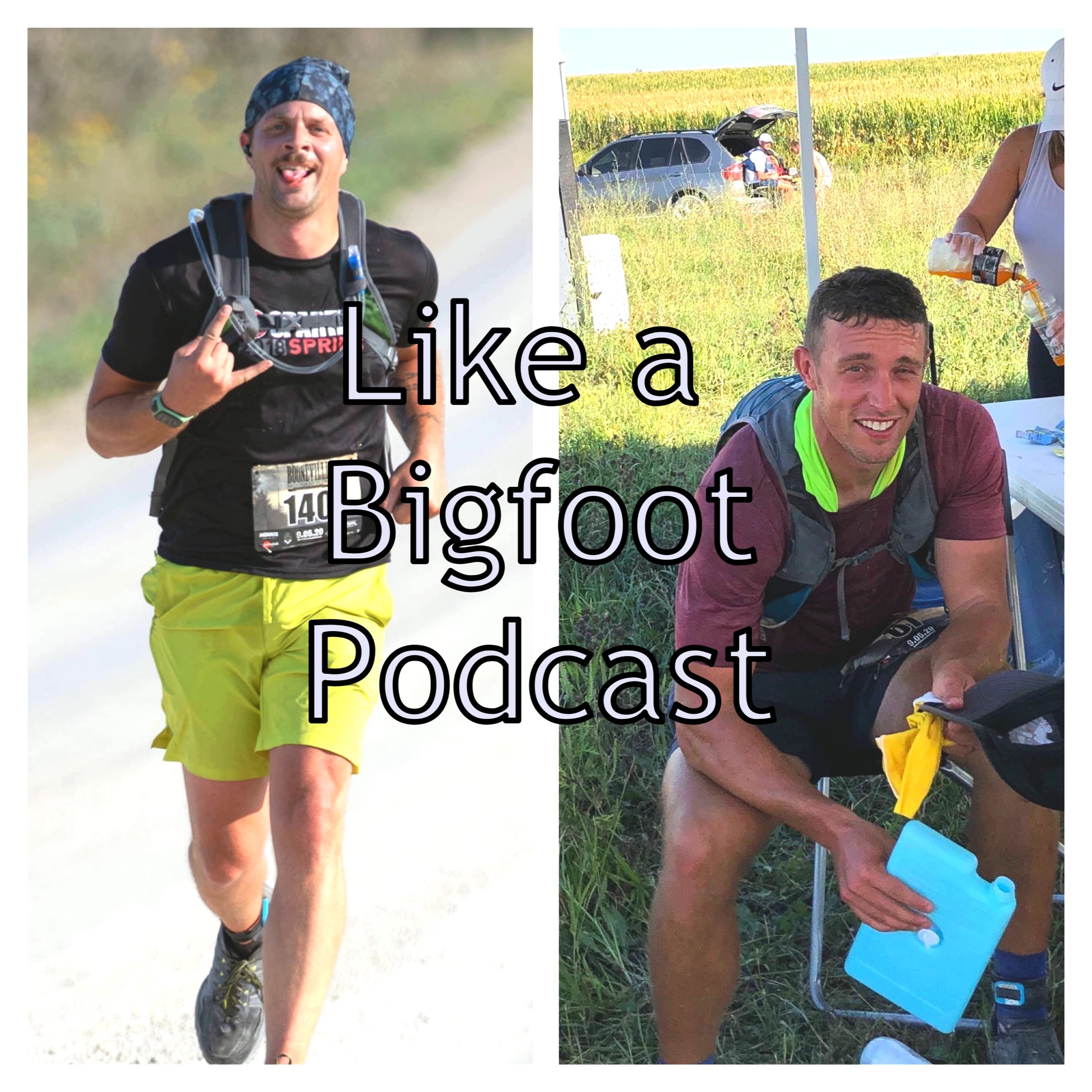 Like a Bigfoot