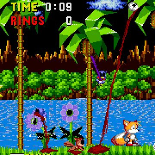 Sonic exe. Green hills zone - playlist by holis