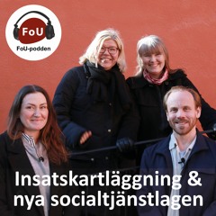 93, Insatskartläggning och  nya socialtjänstlagen