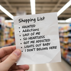 SHOPPING LIST! (prod. Zuri) (from the shopping list album)