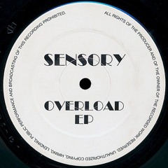 Mononom 005 - Robbert Mononom - Sensory Overload EP - B1 - Tjilmoeziek