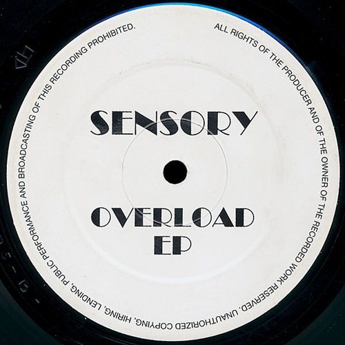 Mononom 005 - Robbert Mononom - Sensory Overload EP - B1 - Tjilmoeziek