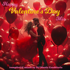 Happy Valentine's Day Mix 2024 by DJ Nicola Candelaria