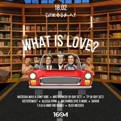 NOBI & WILYAMDELOVE - @Community / WHAT IS LOVE (18.02)