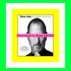 Read [ebook][PDF] Steve Jobs