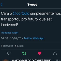 SET MAKOOMBLOCO 2020 PIQUE 2077
