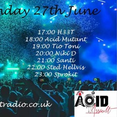 Sted Hellvis - Acid Assault June 2021