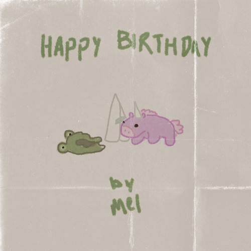 Stream happy birthday by mel | Listen online for free on SoundCloud
