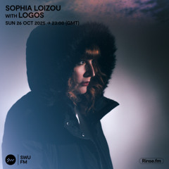 Sophia Loizou with Logos - 26 October 2025