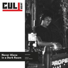 CBP037 Never Alone In A Dark Room - CULT.beat Podcast 16.06.2024