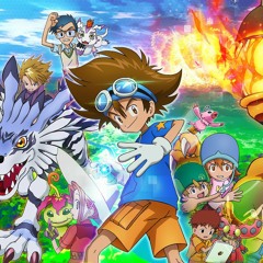 Digimon Adventure (2020) Theme Song Be The Winners - Takayoshi Tanimoto Lyrics [CC].