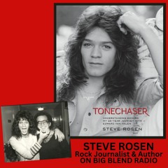 Rock Journalist and Author Steve Rosen - Tonechaser