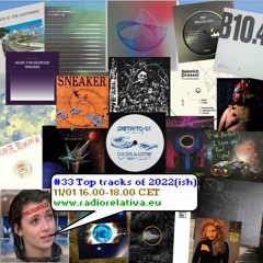 Radio Relativa #33 - Top Tracks of 2022