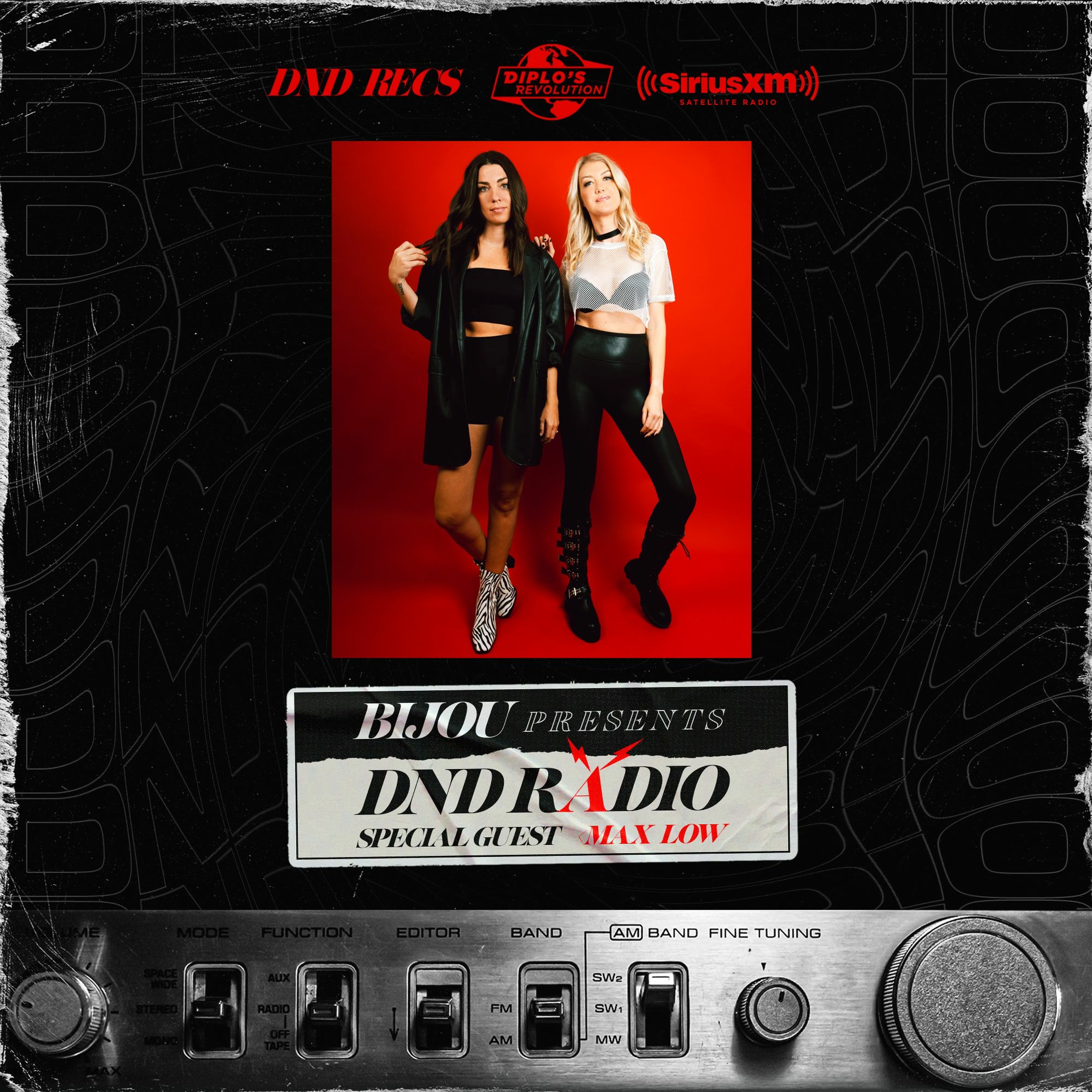 #DNDRADIO Ep. 26 feat. Max Low episode artwork
