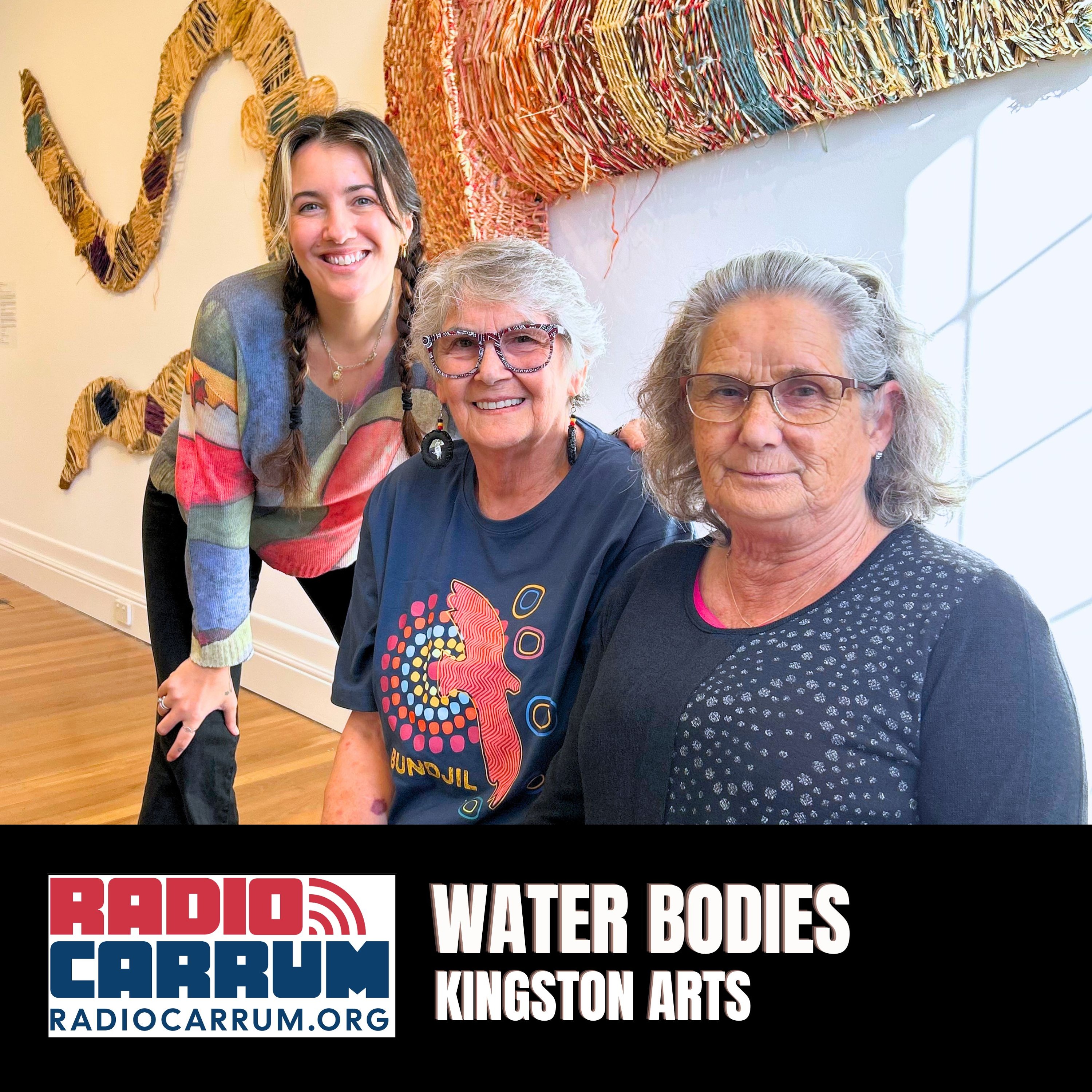 Water Bodies - Kingston Arts - Radio Carrum episode artwork