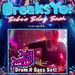 Drum N Bass Set at Breaks Yo! Fort Lauderdale Dec. 2023