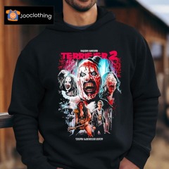 Damien Leone's Terrifier 2 Who's Laughing Now Shirt