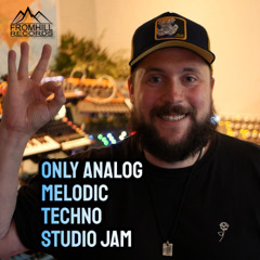 Jam 136 All Analog Techno Studio jam - Synths & Drummachines