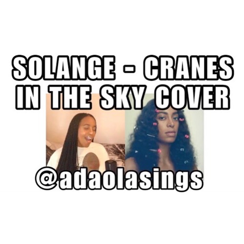 Cranes In The Sky Cover