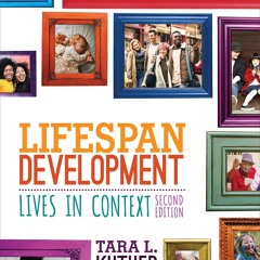 ⭐[PDF]⚡ Lifespan Development: Lives in Context bestseller