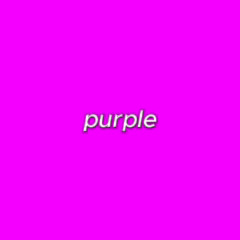 purple