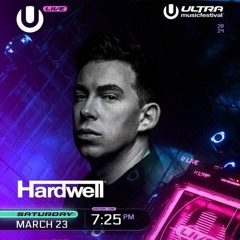 Hardwell - Ultra Music Festival Miami 2024