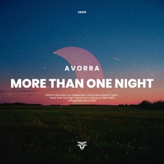 Avorra - More than one night