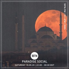 Paradise Social Radio Show - 1BTN Sept 20