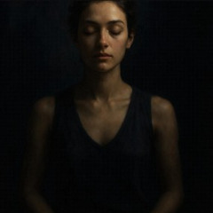 I breathe in — the stillness between worlds