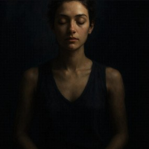 I breathe in — the stillness between worlds