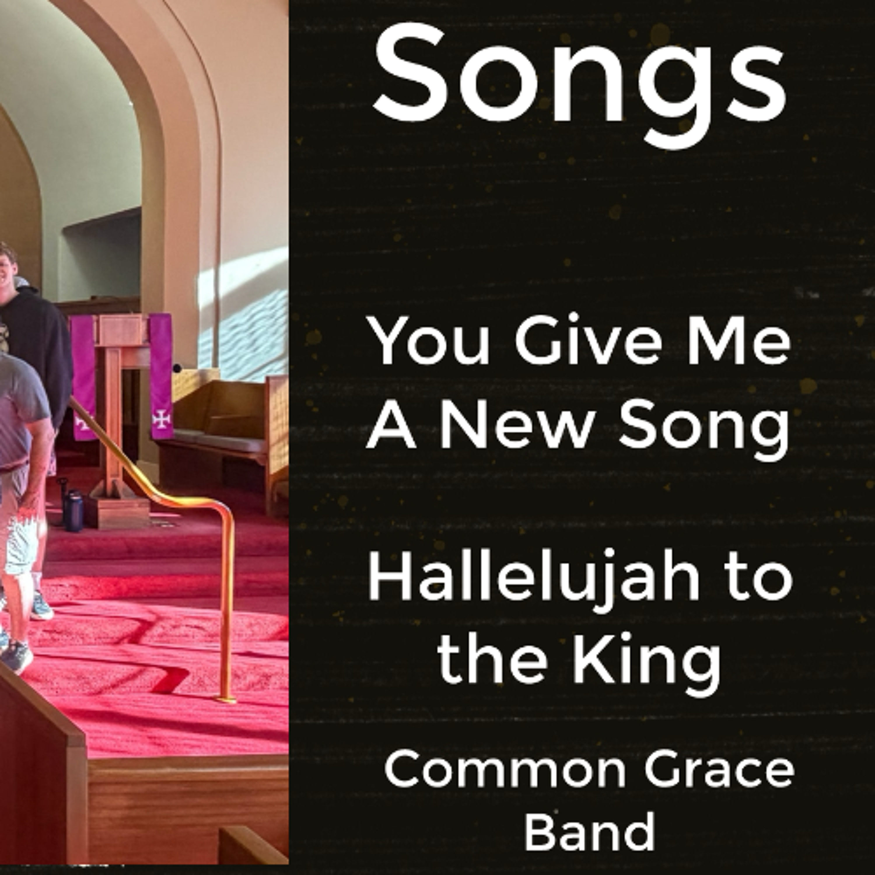 You Give Me A New Song & Hallelujah to the King episode artwork