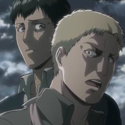 Bertolt And Reiner Character Image Song Attack on Titan (進撃の巨人)