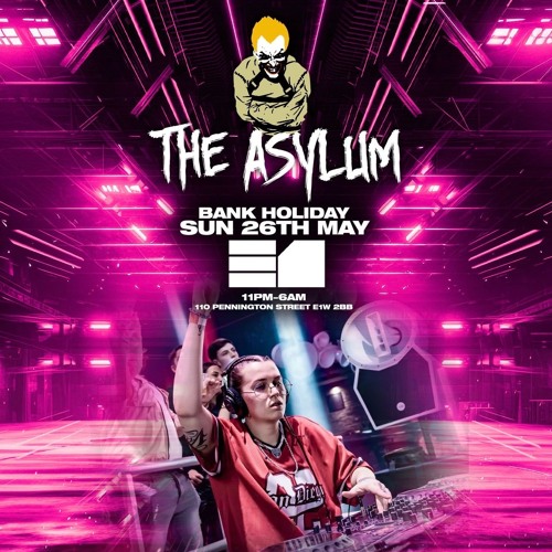 Jaydaa LIVE SET #TheAsylum 26/05/24 @ E1
