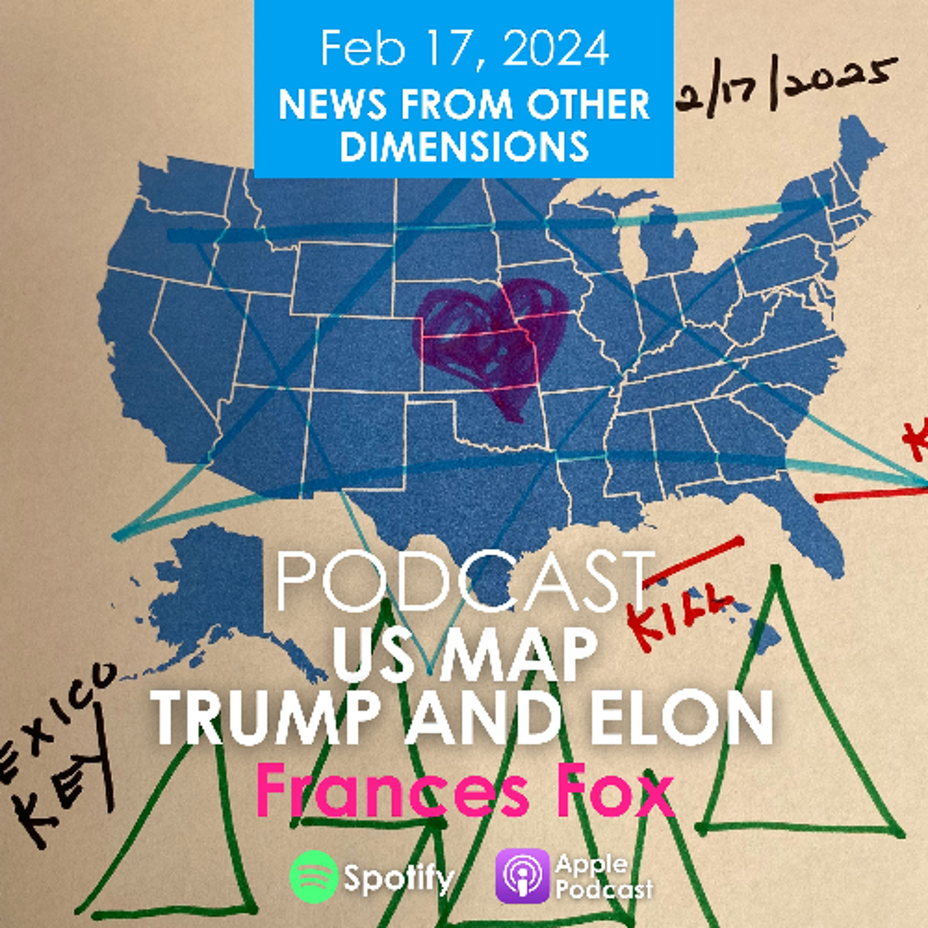 Frances Fox: News From Other Dimensions