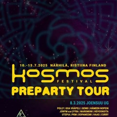 Kosmos Festival Preparty - Joensuu UG (8.3.2025) - Drum & Bass - Vinyl Only