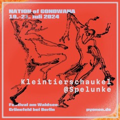 Kleintierschaukel Live @ Nation of Gondwana 2024