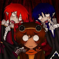 vampire fangs +asteria & wasty