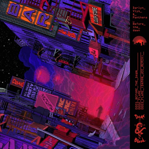 Premiere: Darlyn Vlys, Panthera - Before The Dawn [Dust & Blood]