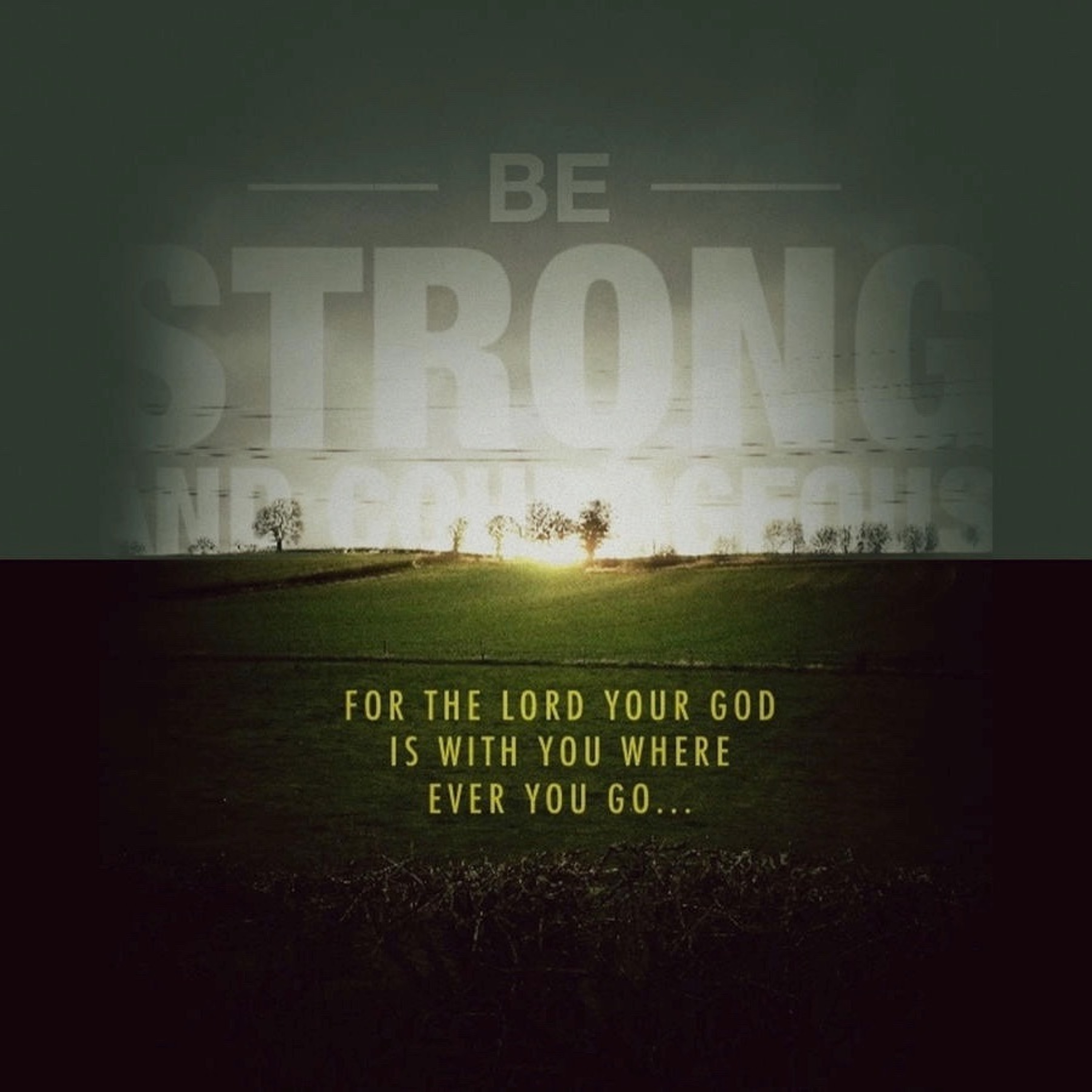 Be Strong and Courageous - Ps Naomi MacDonald - Sunday 12/3/21 episode artwork
