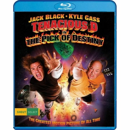 TENACIOUS D IN THE PICK OF DESTINY blu-ray (PETER CANAVESE) CELLULOID DREAMS (2/15/24) SCREEN SCENE