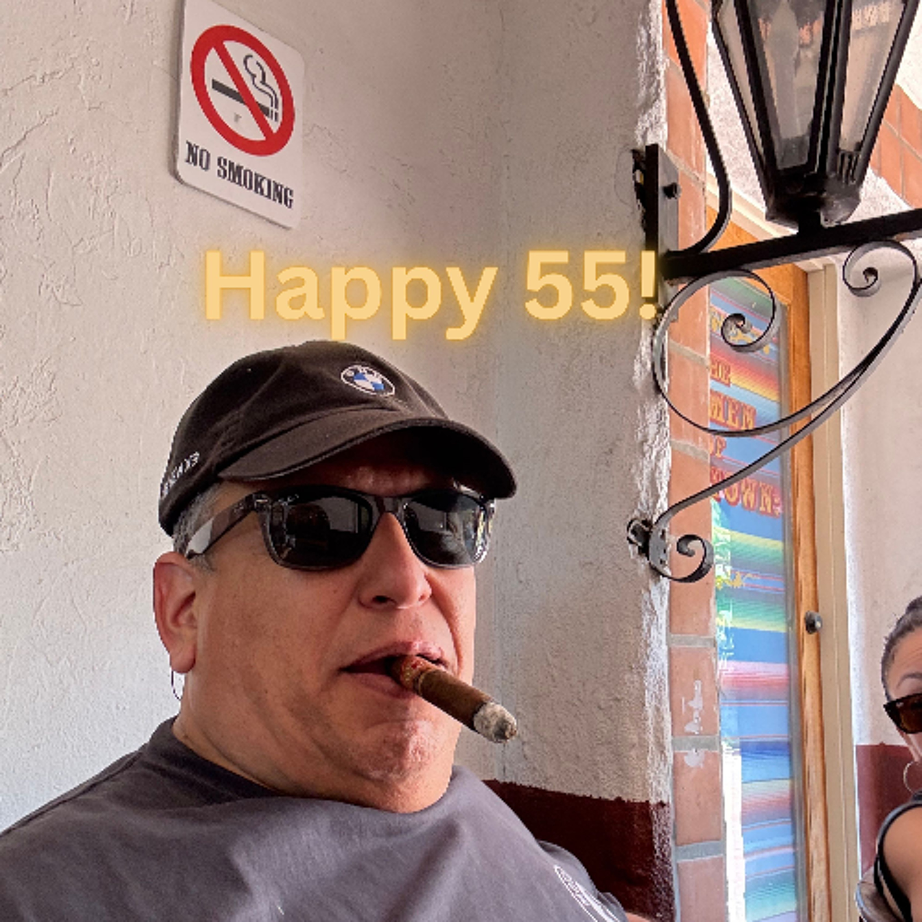 Double Nickel birthday celebration!