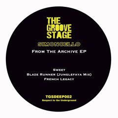 TGSDEEP002 - Simoncello - From The Archive EP (Snips)