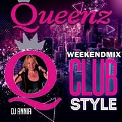QUEENZ 2020 - 1  (DJ ANNIA) MARZO 2020