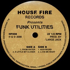 FUNK UTILITIES - EP