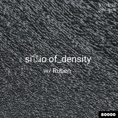 sitio of_density w/ Ruben (Radio 80000)